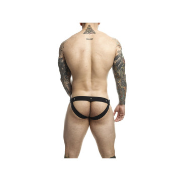 MOB - DNGEON JOCKSTRAP ANELLO PER IL PENE ROSSO TAGLIA UNICA - Sospen…