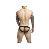 MOB - DNGEON JOCKSTRAP ANELLO PER IL PENE ROSSO TAGLIA UNICA - Sospen…