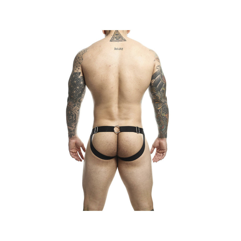 MOB - DNGEON ROTER JOCKSTRAP MIT KETTEN EINE GRÖSSE - Jockstraps