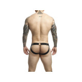 MOB - DNGEON RED JOCKSTRAP WITH CHAINS ONE SIZE - Jockstraps