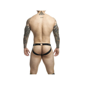 MOB - JOCKSTRAP JAUNE DNGEON AVEC CHAÎNES TAILLE UNIQUE - Jockstraps