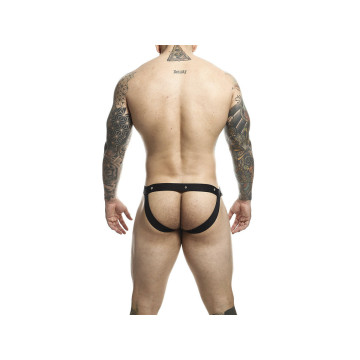 MOB - DNGEON SNAP JOCKSTRAP RED ONE SIZE - Jockstraps | Vybes.it