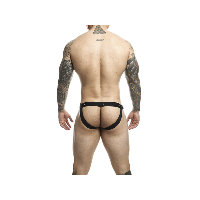 MOB - JOCKSTRAP DNGEON SNAP ROUGE TAILLE UNIQUE - Jockstraps