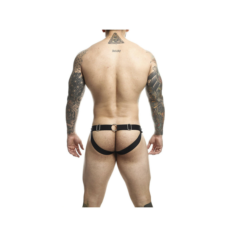 MOB - DNGEON JOCKSTRAP ATHLETE ROUGE TAILLE UNIQUE - Jockstraps