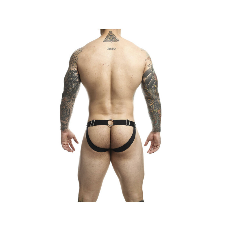 MOB - DNGEON JOCKSTRAP YELLOW SPORTSMAN ONE SIZE - Jockstraps