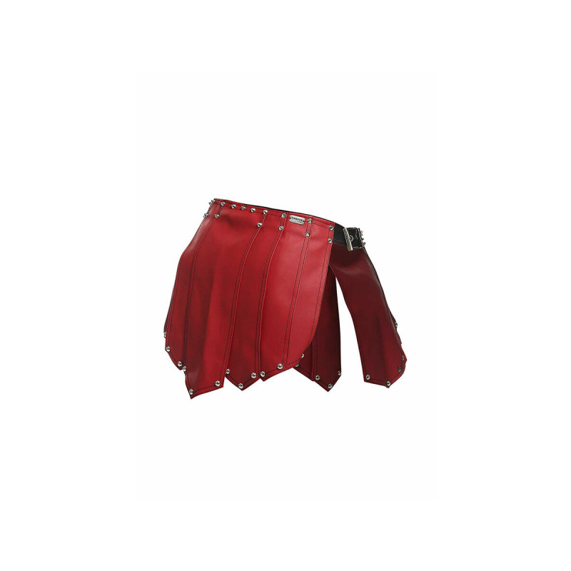 MOB - GONNA ROMANDA ROSSA DNGEON TAGLIA UNICA - Lingerie da uomo