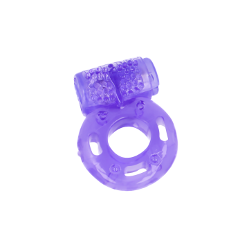 DIABLO PICANTE - ANELLO VIBRANTE VIOLA - Cockring con vibrazione
