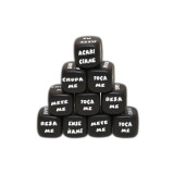 DIABLO PICANTE - BLACK ACTION DICE - Dice game | Vybes.it