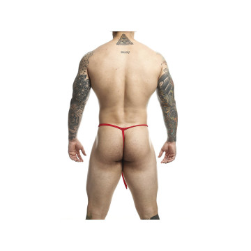 MOB - STRING ÉLÉPHANT ROUGE TAILLE UNIQUE - Tongs masculines