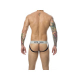 MOB - CLASSIC STRIPE WEISSER JOCK GRÖSSE XL - /product_models/2955 -…