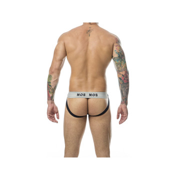 MOB - JOCK BIANCO A RIGHE CLASSICHE TAGLIA XXL - /product_models/2955…
