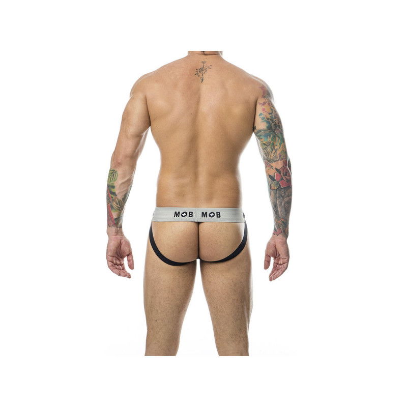 MOB - CLASSIC STRIPE WHITE JOCK SIZE XXL - /product_models/2955 - Joc…