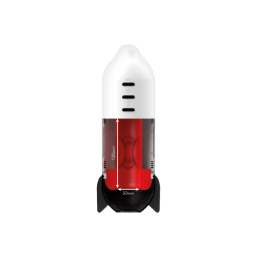 Jamyjob - Rocket Masturbador Tecnología Soft Compression Y