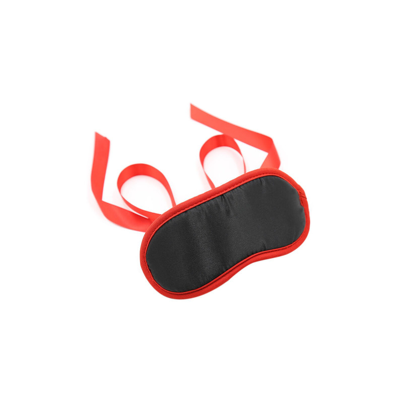 Ohmama - Fetish Negro Bordes Rojos | Vybes.it