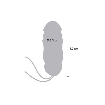 Toyjoy - Happiness Sunn Side Up And Down Vibrateur Fuchsia