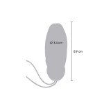 Toyjoy - Happiness You Crack Me Up Vibrateur Rose Télécommande |