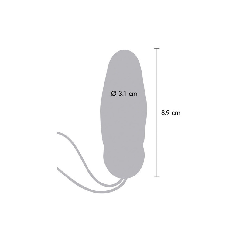 Toyjoy - Happiness My Orgasm Eggsplode Vibrador Control Remoto |