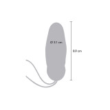 Toyjoy - Felicità Il Mio Orgasmo Eggsplode Vibratore Viola