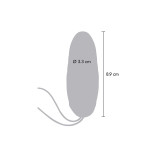 Toyjoy - Happiness Knock Knock Eggstavagant Vibrateur Télécommande