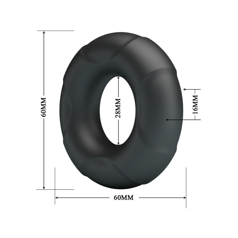 Crazy Bull - Arvell Anillo Silicona Modelo 12 | Vybes.it