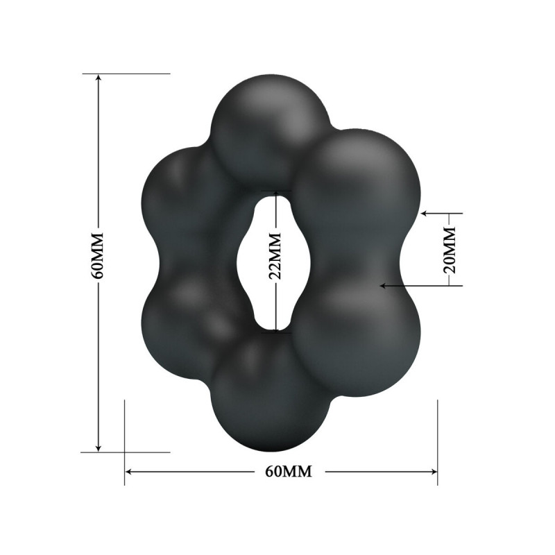 Crazy Bull - Clauzell Anillo Silicona Modelo 10 | Vybes.it