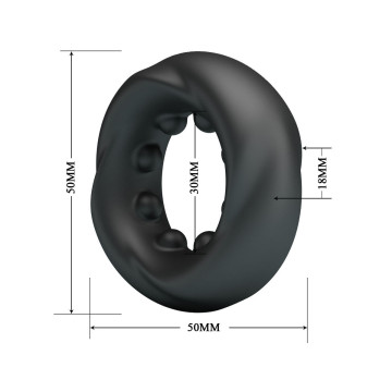 Crazy Bull - Bague En Silicone Daquez Modèle 4 | Vybes.it