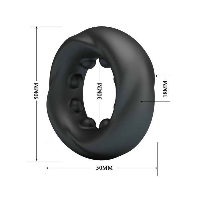 Crazy Bull - Daquez Anillo Silicona Modelo 4 | Vybes.it