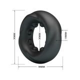 Crazy Bull - Bague En Silicone Daquez Modèle 4 | Vybes.it