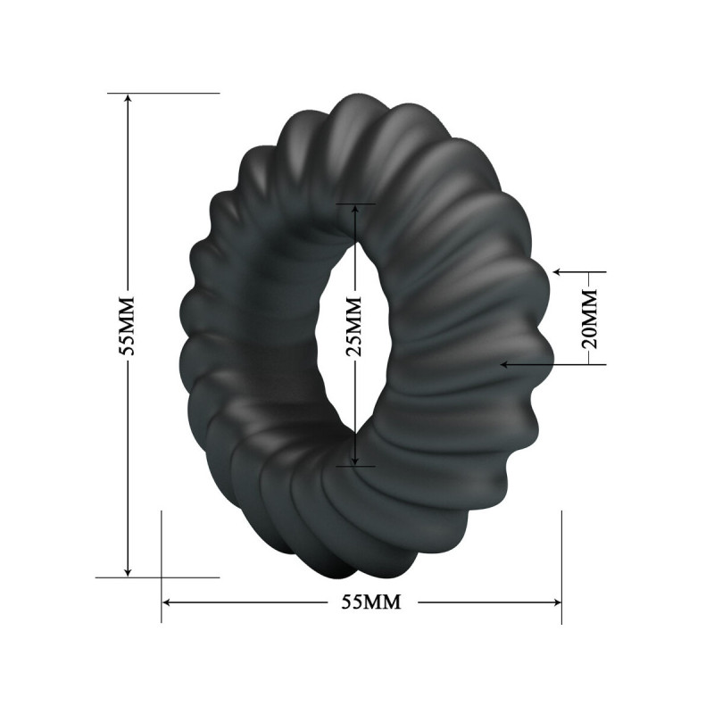 Crazy Bull - Fitz Anillo Silicona Modelo 8 | Vybes.it