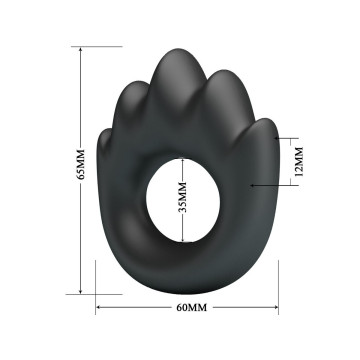 Crazy Bull - Habert Anillo Silicona Modelo 13 | Vybes.it