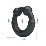 Crazy Bull - Bague En Silicone Meco Modèle 15 | Vybes.it