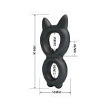 Crazy Bull - Toran Anillo Doble Silicona Modelo 20 | Vybes.it