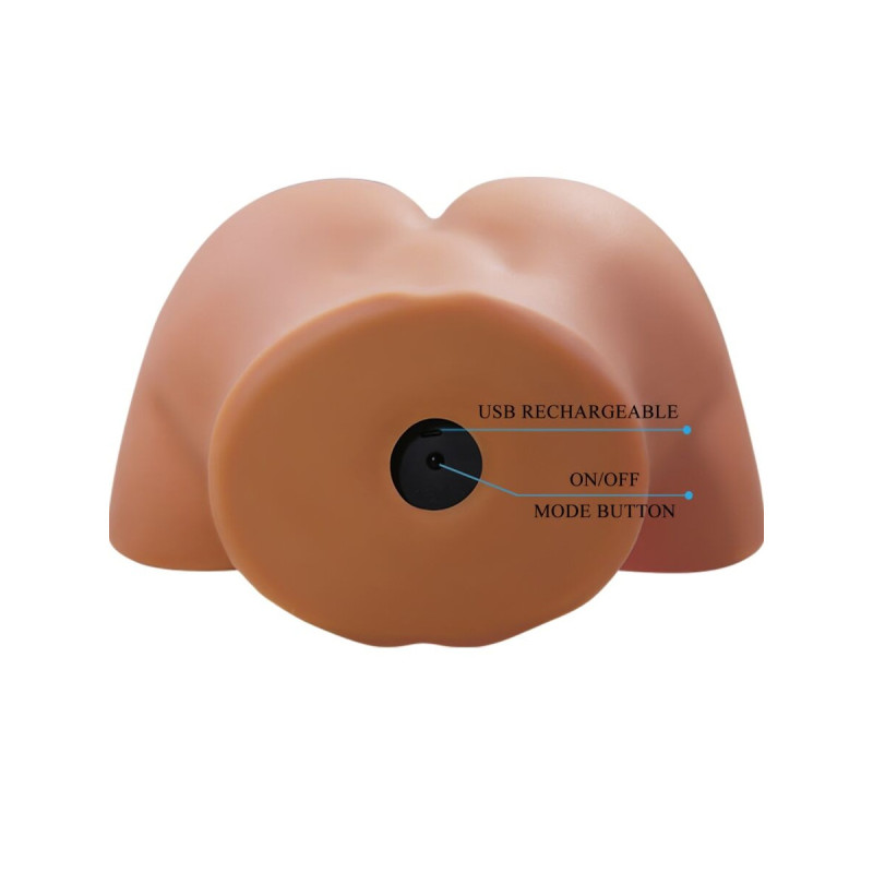 Crazy Bull - Ilana Vibrateur Et Suçon Féminin Réaliste Avec Son 6,8