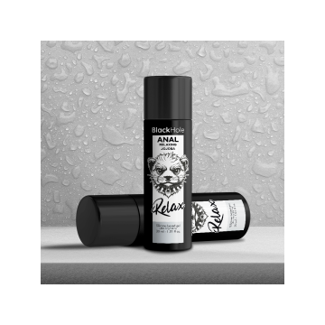 BLACK HOLE - RILASSANTE ANALE JOJOBA RELAX BASE SILICONE 30 ML - Base…
