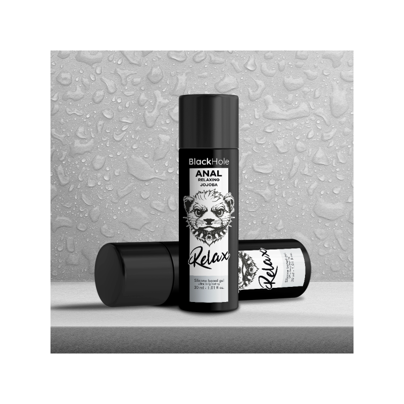BLACK HOLE - ANAL ENTSPANNENDE JOJOBA RELAX SILIKONBASIS 30 ML