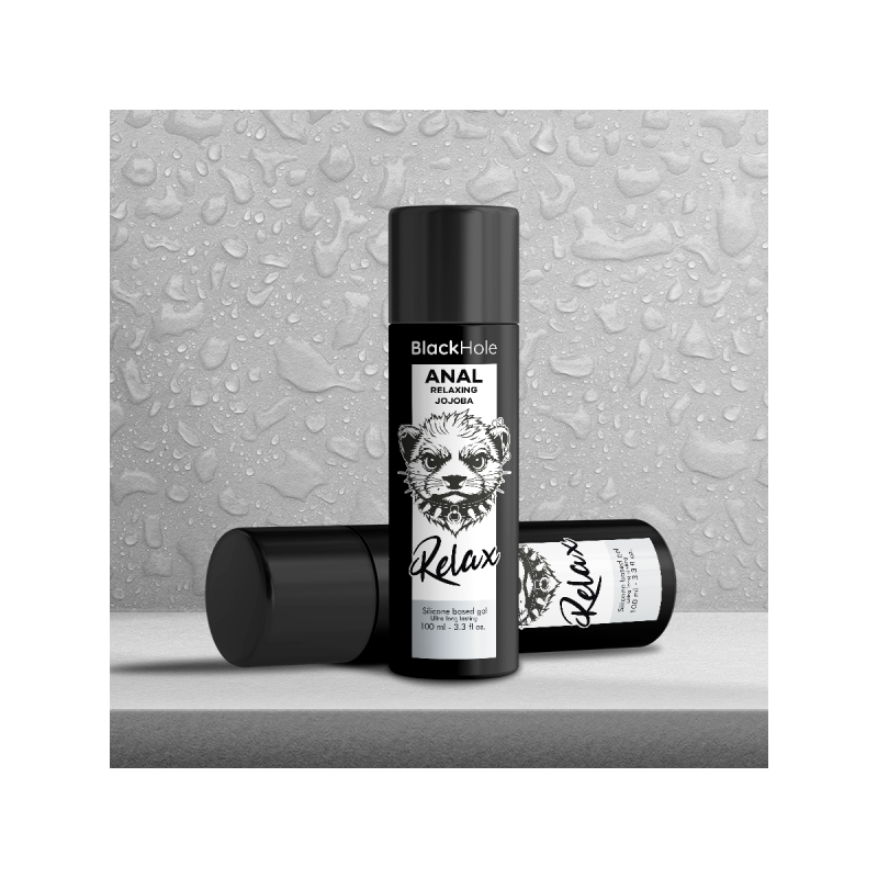 Black Hole - Anal Relaxing Con Jojoba Base Silicona 100 Ml |