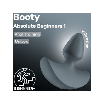 Satisfyer - Absolute Beginners 1 Plug Anal Vibrador | Vybes.it