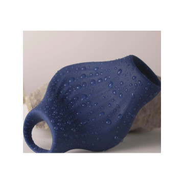 Rocks - Off - Palm Masturbador Vibrador Flexible Azul | Vybes.it