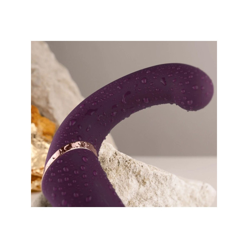 Rocks - Off - Gemini Vibrador Dual Punto G Y Estimulador Clítoris