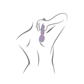 Rocks - Off - Oriel Vibrador Wand Flexible Fucsia | Vybes.it