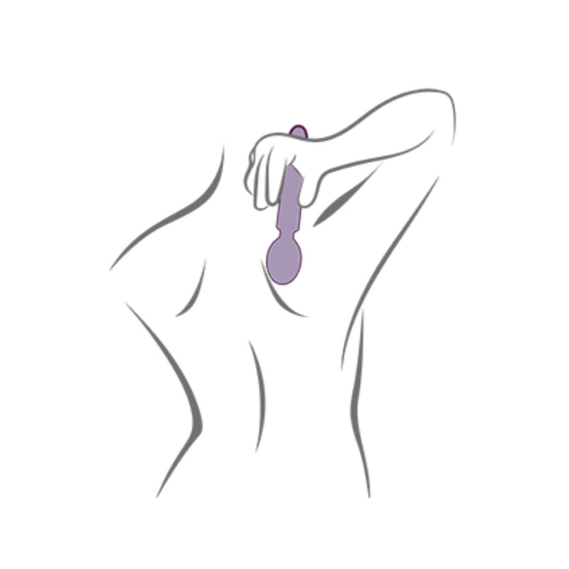 Rocks - Off - Oriel Vibrador Wand Flexible Fucsia | Vybes.it