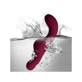 Rocks - Off - Ruby Glow Blush Vibrador G - Spot Rojo | Vybes.it