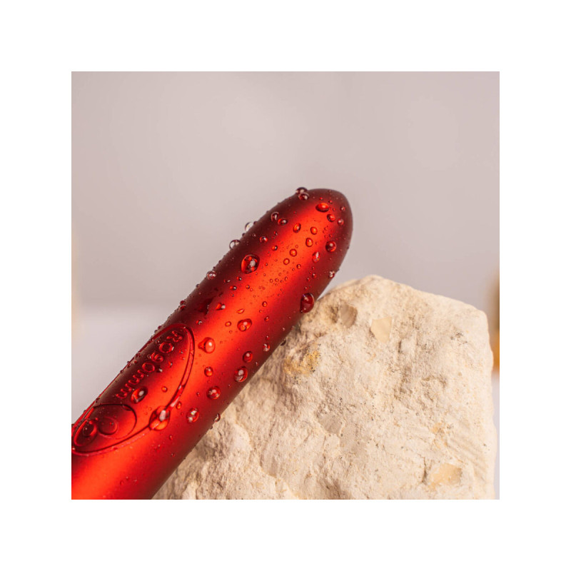 ROCKS-OFF - RO-90 SCARLET VELVET VIBRIERENDES BULLET ROT - Vibrierend…