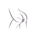 Rocks - Off - Petite Sensations Pearls Plug Anal Vibrador Negro |