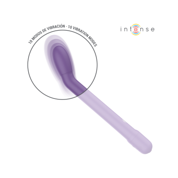 Intense - Karlie Estimulador Punto - G Recargable Morado | Vybes.it