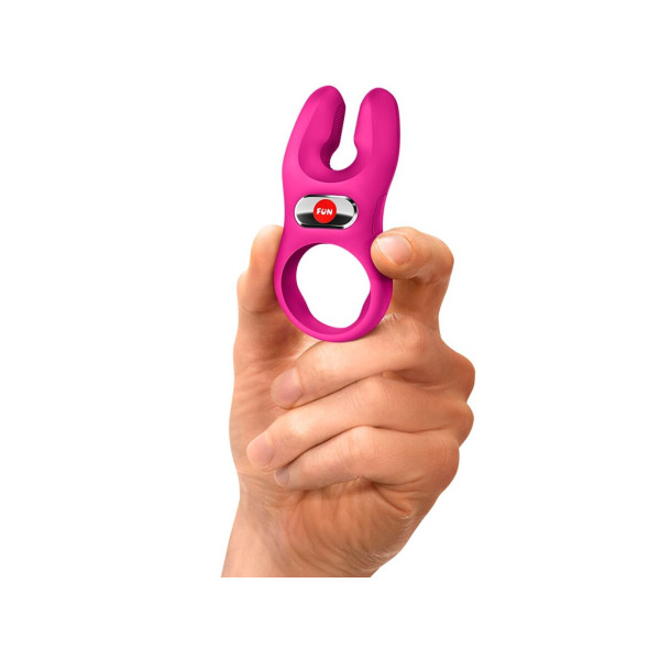 FUN FACTORY - NOS PRO ANILLO VIBRADOR PENE MAGENTA