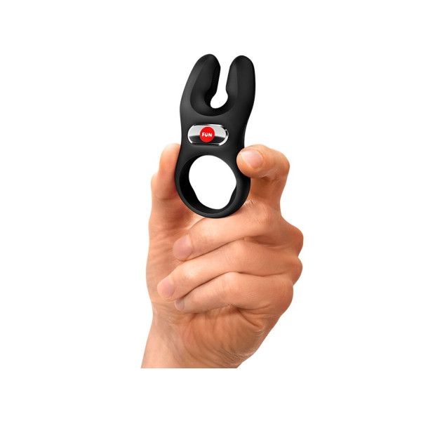 FUN FACTORY - NOS PRO ANILLO VIBRADOR PENE NEGRO