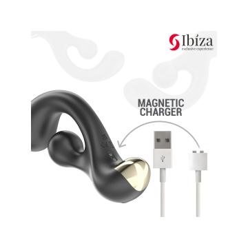 IBIZA - STIMOLATORE VIBRANTE E ROTANTE - IBIZA TECHNOLOGY - Rotatori…