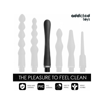 Addicted Toys - Nettoyeur Anal Avec Adaptateur Universel Modèle 4 |