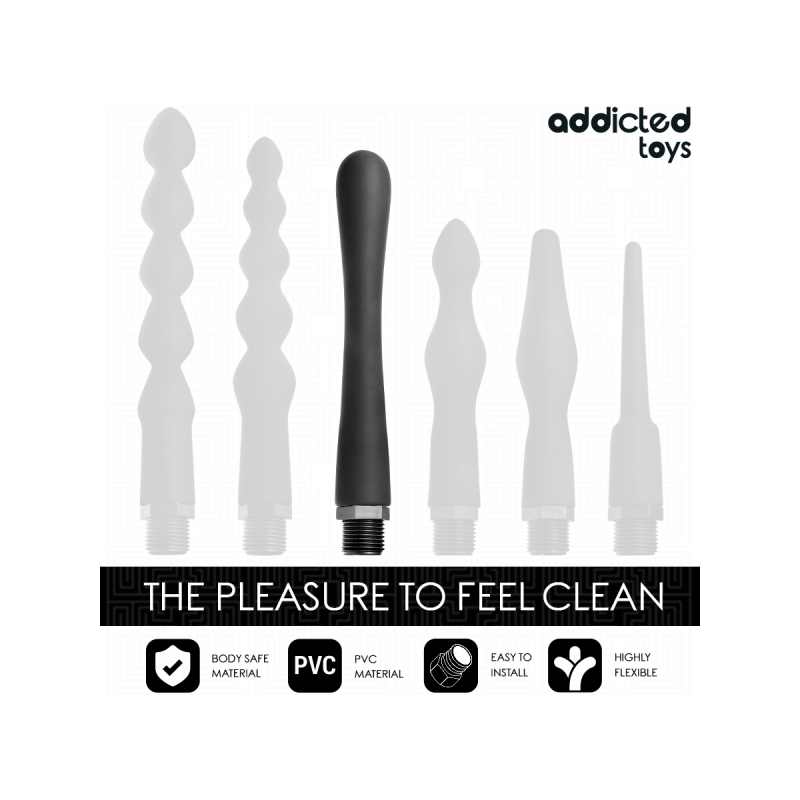 Addicted Toys - Limpiador Anal Con Adaptador Universal Modelo 4 |